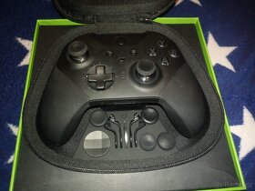 XBox ONE - ELITE Series 2, zdroje, baterie, kryty atd