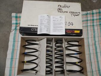 Originální set pružin Toyota Corolla
