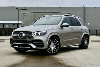 Mercedes-Benz GLE 450 4M - AMG, 24m záruka, DPH