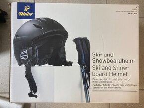 Lyžařská (snowboardová) helma vel. 59-62 cm