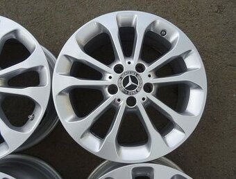 Disky originál Mercedes 17", rozteč 5x112,ET 38, šíře 6,5J