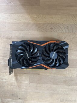Herní grafický karta GTX 1050 Ti Gigabyte