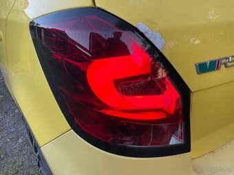 Zadní LED světlomety Škoda Fabia 2