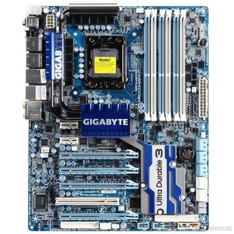Základní deska Gigabyte GA-X58A-UD5 + i7-960
