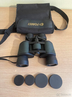 Kvalitní dalekohled Fomei zoom 7-21x40, plně funkční.