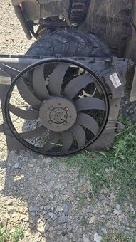 Ventilátor, sahara -Mercedes Benz ML, E, W164,W211