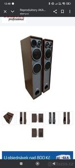 Reproduktory Akai SS061A-2086