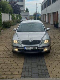 Škoda Octavia II 2.0TDI Nová Stk Klimatizace