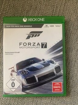 Prodám hru forza motosport 7