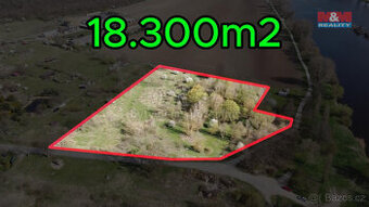 Investiční příležitost u Labe – 18.300 m² s potenciálem