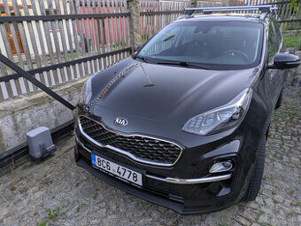 KIA Sportage 1,6 T-GDI 4x4 STYLE - nadstandard série v kůži