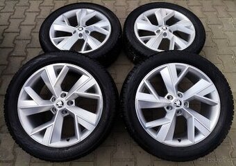 Alu kola originál Škoda Kodiaq 5x112 R19 Triglav
