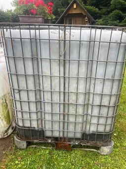 Nádrž IBC 1000l