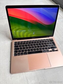 MacBook Air M1 (2020) – 512 GB SSD, 8 GB RAM, růžově zlatý