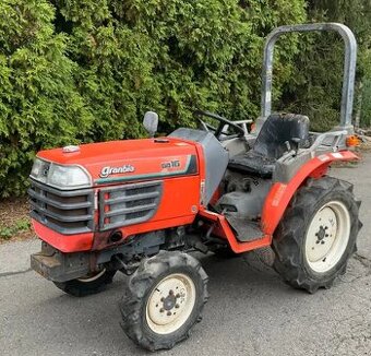 Traktor Kubota, malotraktor Kubota GB-16 granbia