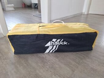 Dětská cestovní postýlka Hauck + matrace a prostěradla