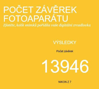 Nikon Z7 s výbavou