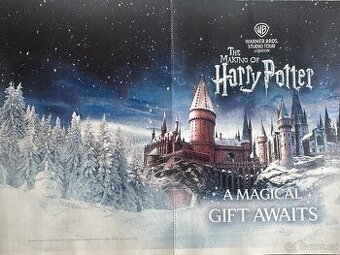 Vstupenky do Harry Potter studia ve Warner Bros v Londýně