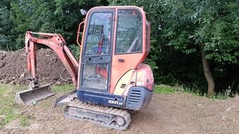 minibagr Kubota KX41-3v.špičkovy STROJ,
