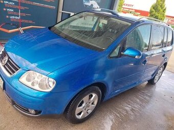 Prodám vymnenim wolkcvagen touran 1.6 tsi 7.mistn85 kw 20