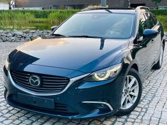Mazda 6 2.5i AUT 1.MAJITEL FACELIFT KAMERA VÝHŘEV