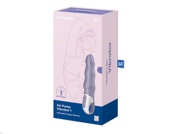 Satisfyer Air Pump Vibrator 1 - vibrátor NOVÝ