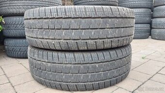 Pneu celoroční, 2 ks, rozměr 225/75/16C, 118R, CONTINENTAL