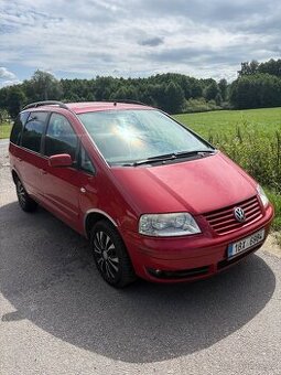 Volkswagen Sharan 7 míst 1.9 TDI 96kw rv-2003 STK 7/2026