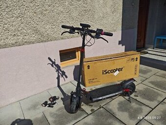 Elektrokolbezka I Scooter IX4 800w