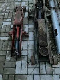 Zvedáky a auto - 1