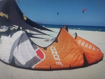Prodám KITE OZONE ENDURO 10m-KOMPLET-kite,bar,bag