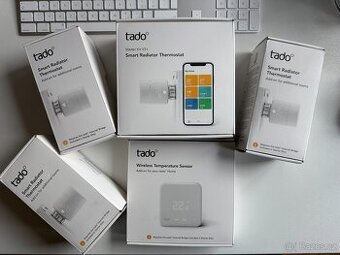 TADO chytre ovladani topeni velka sada