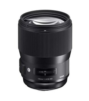 SIGMA 135mm f/1.8 DG HSM ART Nikon