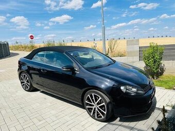 Volkswagen Golf VI cabrio