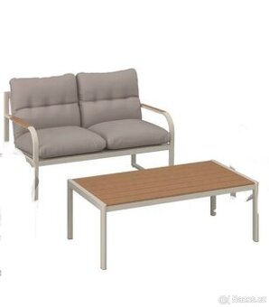 Venkovní gauč a stůl - 1