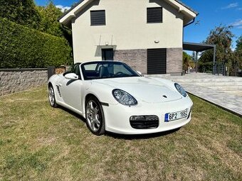 Porsche Boxster 987 cabrio 89.000km CZ