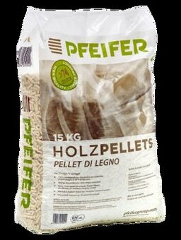 Pelety Enplus A1 Pfeifer pellets Super cena