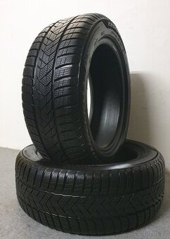 2x ZÁNOVNÍ 225/50 R17 Zimní pneu Pirelli Sottozero 3 Winter