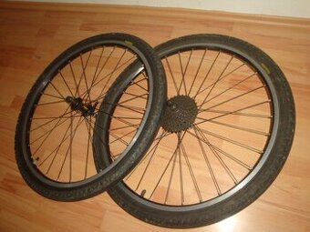 Přední a zadní kolo na horské kolo 26" - Coda - Cannondale