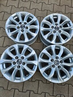 Alu disky Mazda 3 5x114,3x16 6,5J ET50
