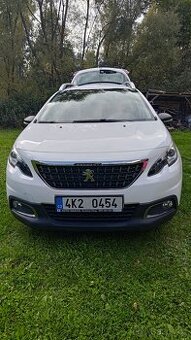 Peugeot 2008, r. v. 2017 – 1. majitel, najeto 85 542 km