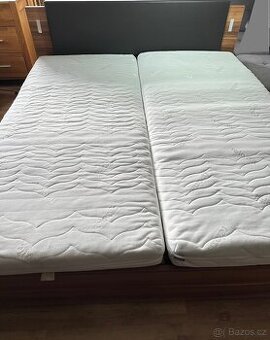 Moderní postel dvoulůžko