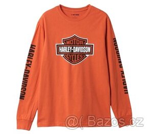Triko s dlouhým rukávem Harley-Davidson vel. M č.99138-22VM