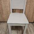 Dětská židle IKEA šedá