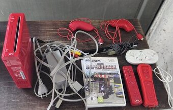 Nintendo Wii hry a 5 ovladačů