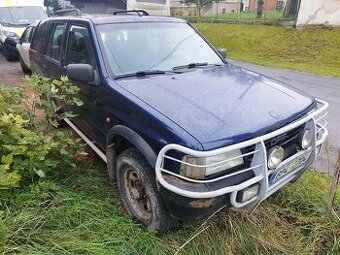 Opel Frontera 2.2i ,plyn