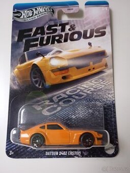 Hot wheels-Datsun 240Z Custom(Fast And furious)special edice