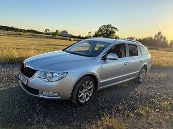 Škoda Superb Kombi II 2.0TDI 125KW Webasto