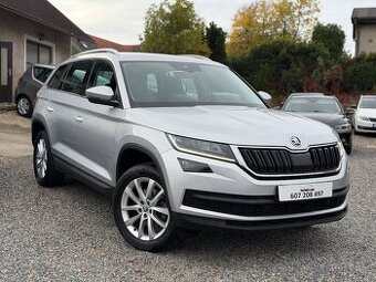 Škoda Kodiaq 1.5TSi DSG 2020 (kůže-asistenty-Navi-1.maj)