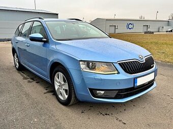 Škoda Octavia III Kombi Ambition Plus GreenLine 1.6 TDI 2014